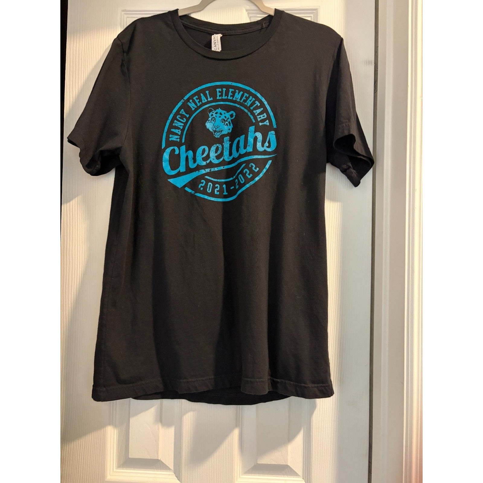 Nancy Neal Elementary Cheetahs Tshirt Size Large